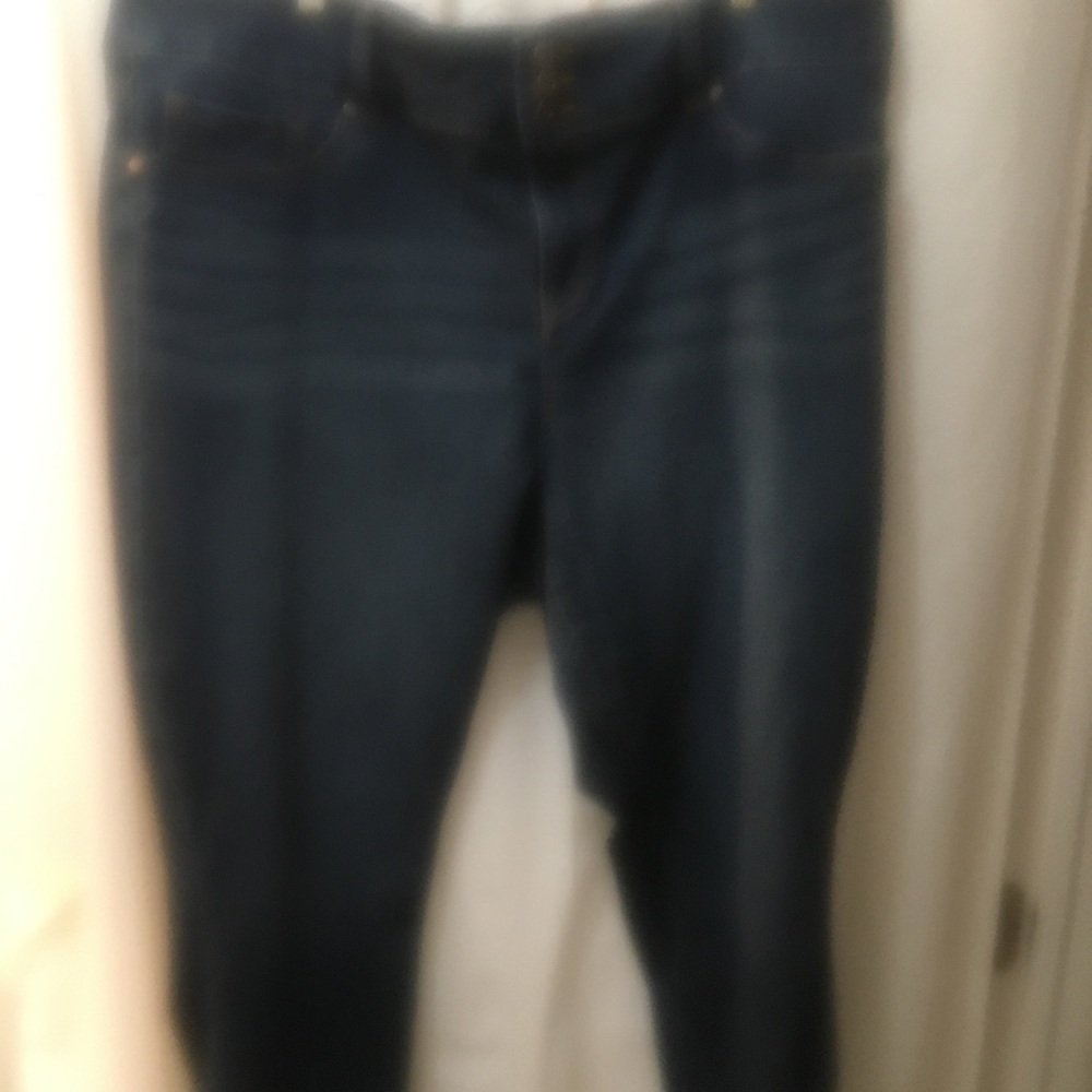 Torrid Jegging Blue Jeans Size 24R